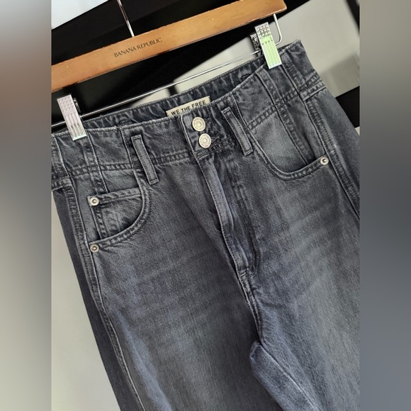 Aster Straight Leg Jeans NWOT slate - Picture 1 of 8